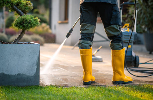 Pressure Washing Brick in Lake Ridge, VA